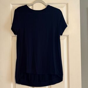 Navy blue Medium Liz Claiborne Blouse